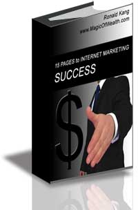 15 Pages to Internet Marketing Success cover