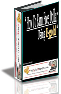 How to Earn Free Dollars Using e-Gold cover