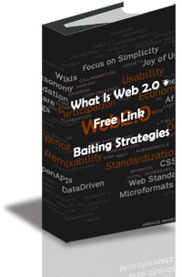 What Is Web 2.0 + Free Link Baiting Strategies cover