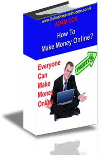 How to Make Money Online cover
