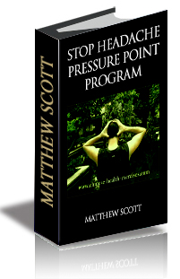 Stop Headache Pressure Point Program cover