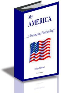 My America ...Is Democracy Floundering? cover
