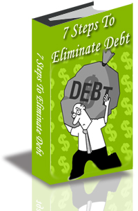 7 Steps to Eliminate Debt cover