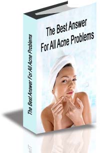 The Best Answer for All Acne Problems cover