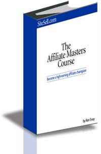 Affiliate Master Course cover
