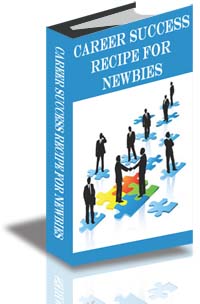 Career Success Recipe for Newbies cover