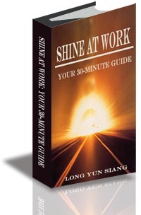 SHINE at Work: Your 30-Minute Guide cover