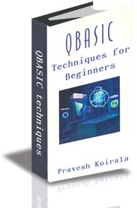 QBasic Techniques for Beginners cover