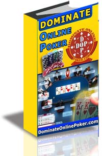 Dominate Online Poker E-Book cover