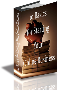10 Basics for Starting Your Online Business cover