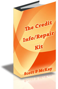 The Credit Info/Repair Kit cover