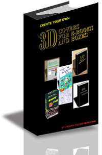 3-D Covers for E-Books and Boxes cover