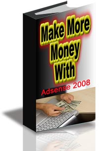 Make Money with Adsense 2008 cover