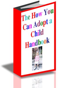 The How You Can Adopt a Child Handbook cover
