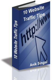 10 Website Traffic Tips cover