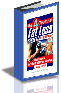 4 Great Fat Loss Secrets cover