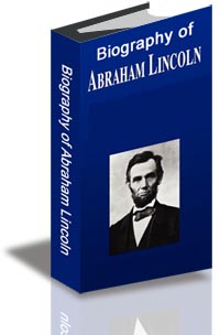 Biography of Abraham Lincoln cover