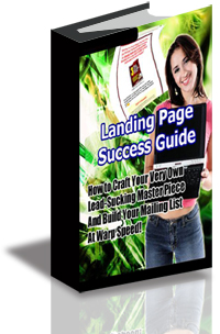 Landing Page Success Guide cover