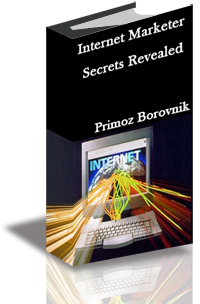 Internet Marketer Secrets Revealed cover
