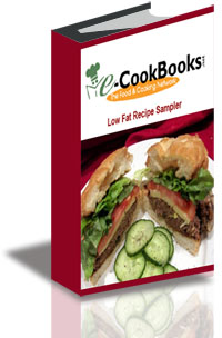 Low Fat Recipe Sampler cover