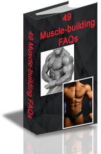 49 Muscle-Building FAQ's cover