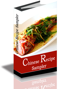 Chinese Recipe Sampler cover