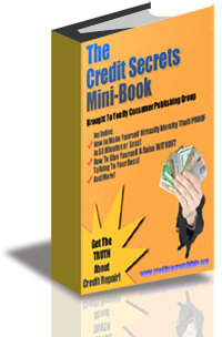 Credit Repair Secrets cover