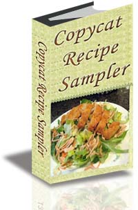 Copycat Recipe Sampler cover