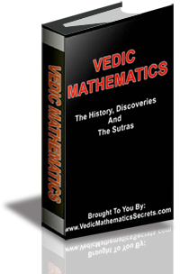 Vedic Mathematics- -Ancient Fast Mental Math (Discoveries, History,  and Sutras) cover