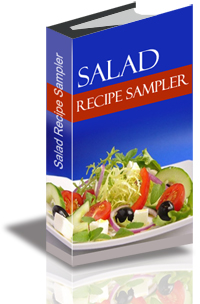 Salad Recipe Sampler cover