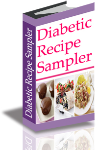 Diabetic Recipe Sampler cover