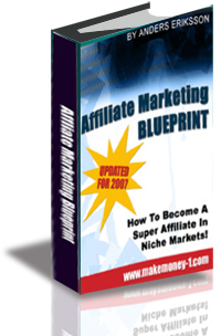 The Affiliate Marketing Blueprint cover