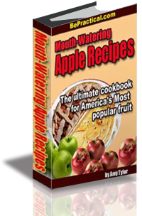 Mouth-Watering Apple Recipes cover