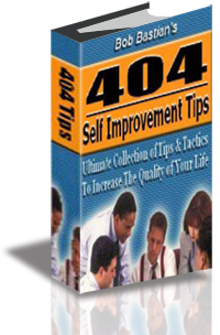 404 Self-Improvement Tips cover