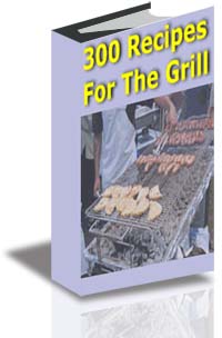 300 Recipes for the Grill cover