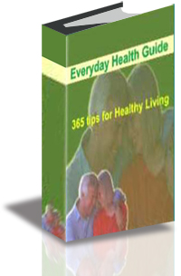 365 Tips for Healthy Living cover
