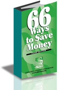 66 Ways to Save Money cover