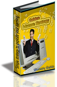 Golden AdSense Strategy cover