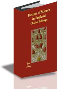 Decline of Science in England cover