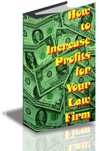 How to Increase Profits for Your Law Firm cover