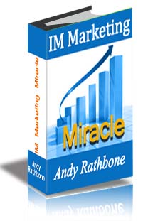 IM Marketing Miracle cover