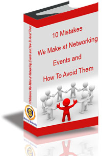 10 Mistakes We Make at Networking Events and How To Avoid Them cover