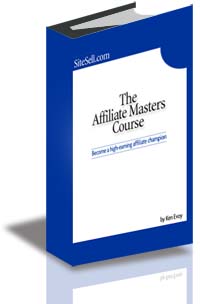 Affiliate Masters Course cover