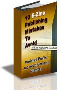 10 E-zine Publishing Mistakes To Avoid cover