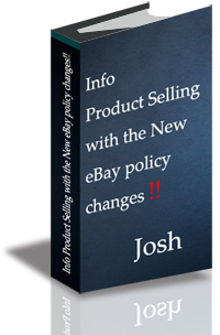 Info Product Selling with the New eBay Policy Changes cover