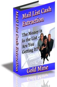 Mail List Cash Extractor cover