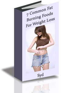 7 Common Fat Burning Foods For Weight Loss cover
