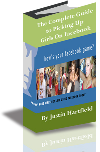 The Ultimate Guide to Picking Up Women on Facebook cover