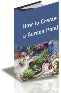 How to Create a Garden Pond cover