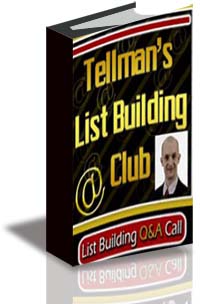 Tellman's List Building Club cover
